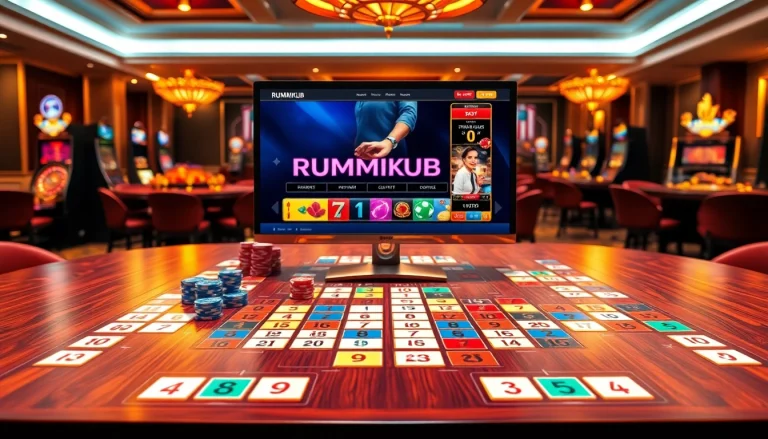 התחברו לרמיקוב אונליין בסביבת קזינו יוקרתי עם אריחים צבעוניים וצ'יפים לפוקר.