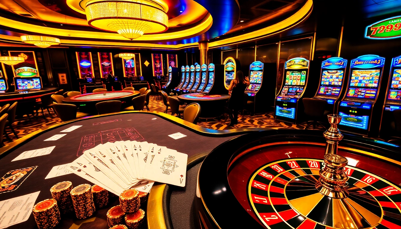 Experience thrilling gaming action at https://789club.quest/ with vibrant casino tables and high-stakes excitement.