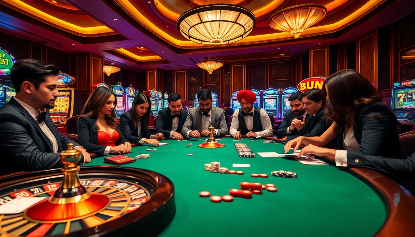 Trải nghiệm cảm giác hồi hộp với ứng dụng Bet VIP tại bàn poker casino sang trọng.