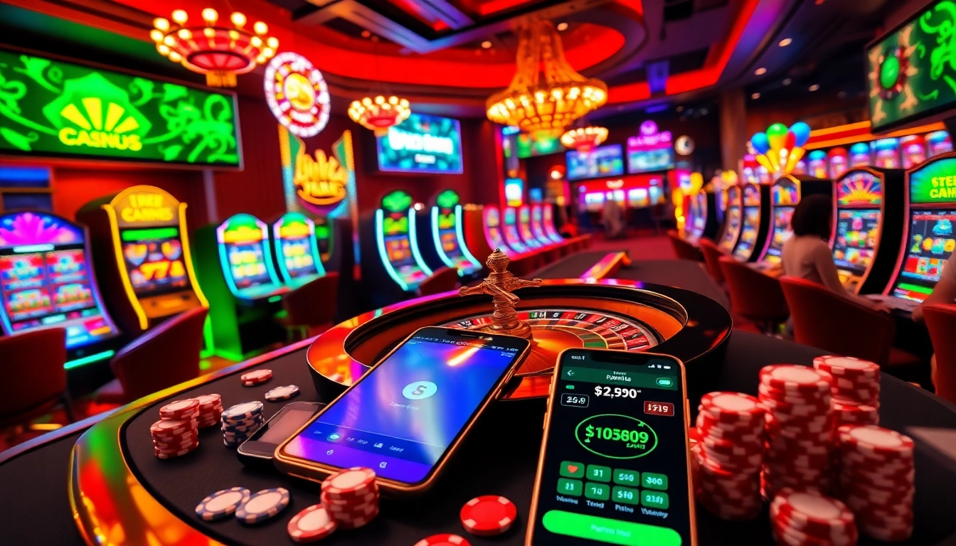 Experience the thrill of casino gaming with link 88i and vibrant slot machines.