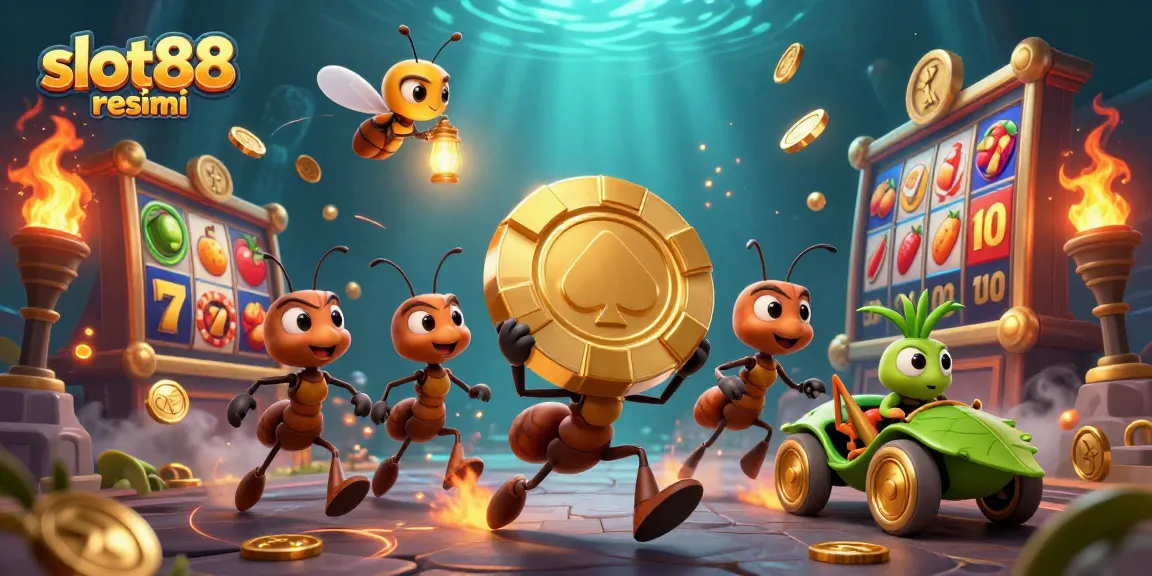 Slot88 resmi: Ant-team tinggi beraksi di dunia slot dengan koin emas dan permainan menarik.