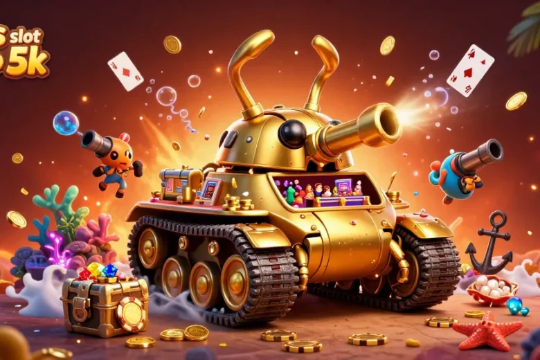 Experience excitement at situs slot depo 5k with vibrant casino-themed treasures and dynamic gameplay elements.